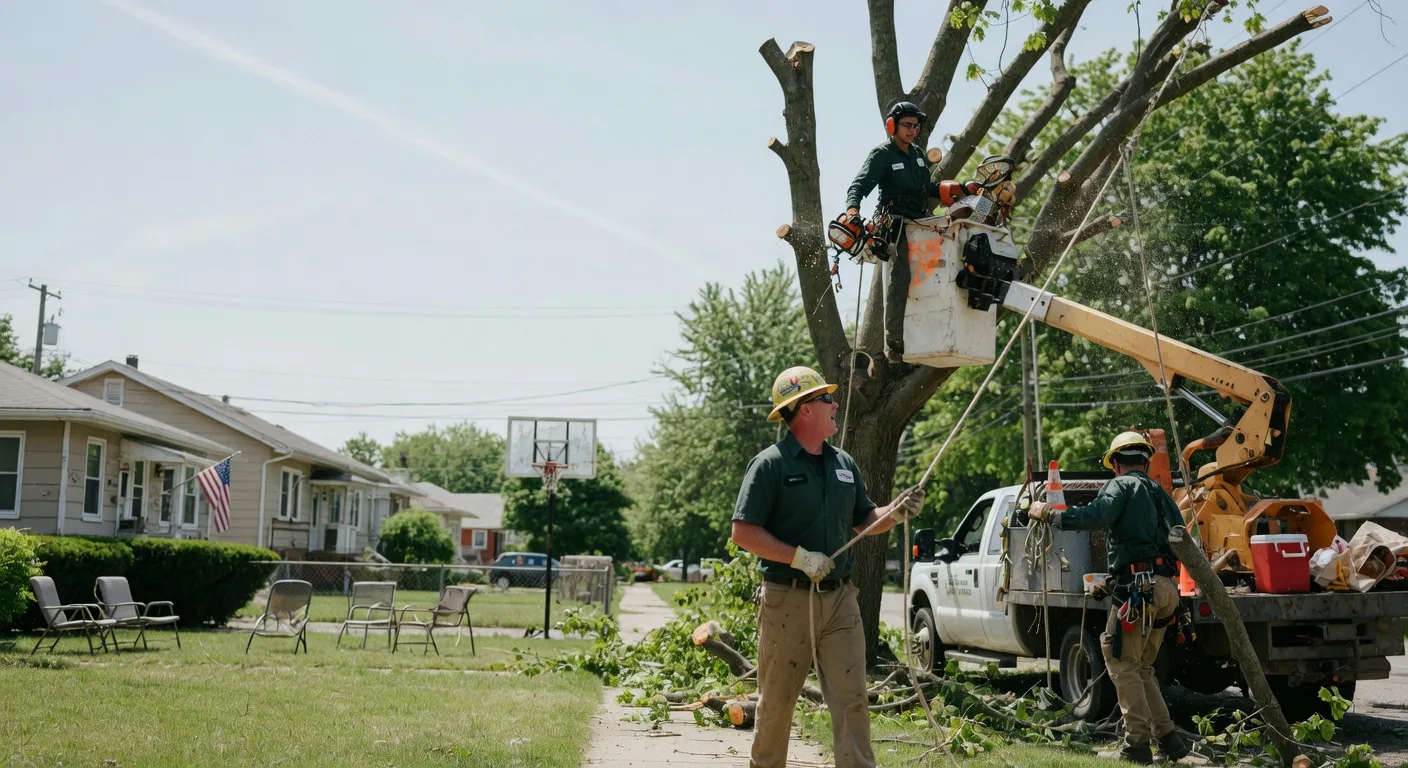 Tree Service in Americus, KS near me